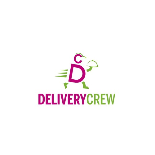A cool fun new delivery service! Delivery Crew Design by red lapis
