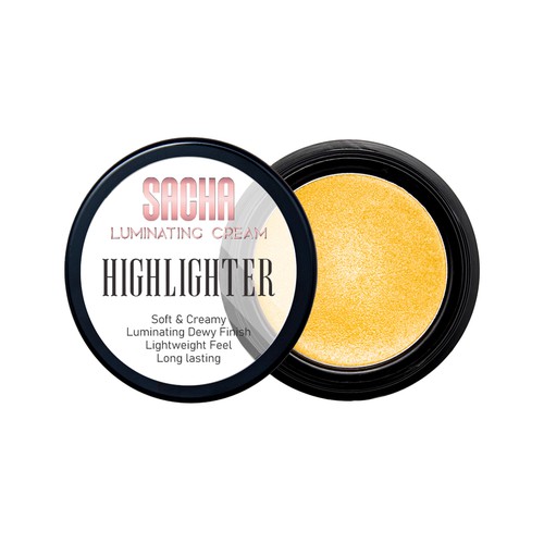 Sacha Luminating Cream Highlighter Design by ©Zone™