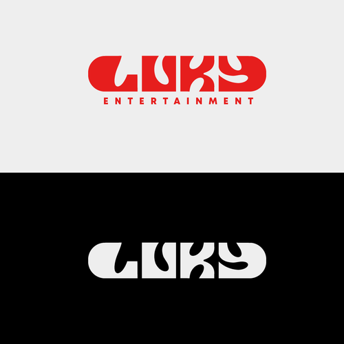 Design a powerful logo for Luky Entertainment and make its brand shine! Design by MINTZ ®