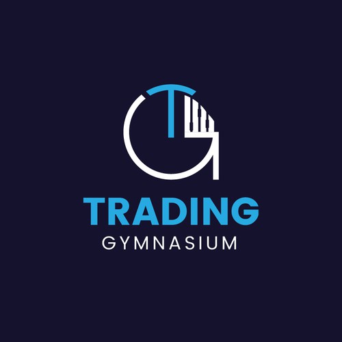 Logo for "Trading Gymnasium" for a stock market company Design by Shagor Hasan