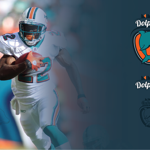 99designs community contest: Help the Miami Dolphins NFL team re-design its logo! Design von Adi Frankovic