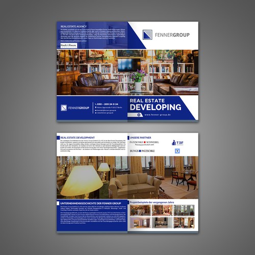 Brochure contest entry by Aspire Media