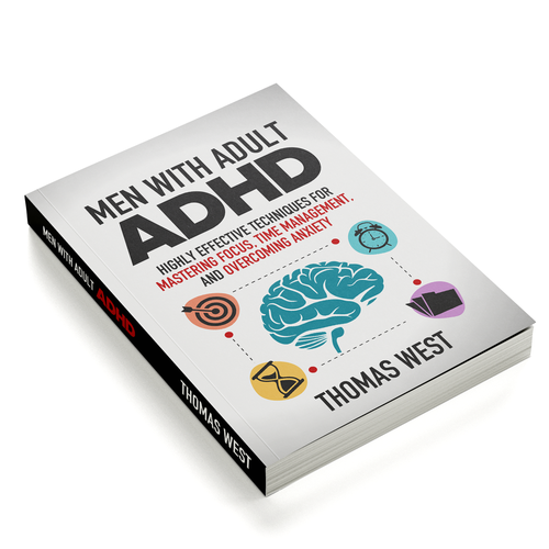 Men With Adult ADHD Design by Kreyto