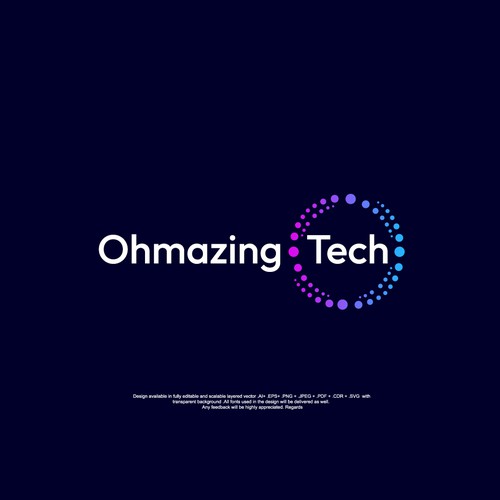 Design an Ohmazing Logo for a Technology Consulting Company. (Rebranding from hazeytech.com) Design réalisé par sthirteen