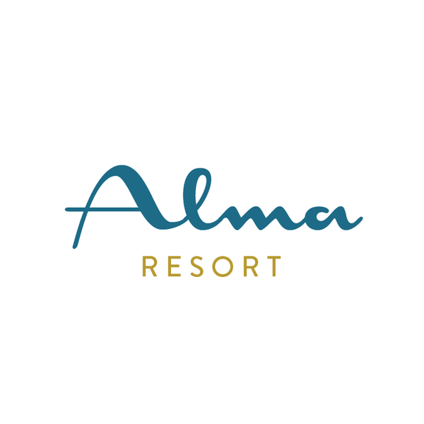 Logo for a luxury resort in Tangier, Morocco