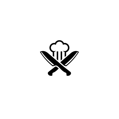 "CHEF": Food & Cooking Social Media Logo Design by Blinca