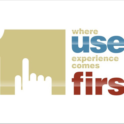Logo for a usability firm Diseño de AAdrian