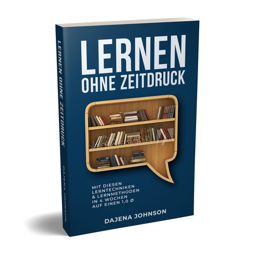 "Learning techniques for students book cover"-ontwerp door Charco