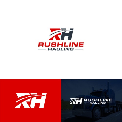 Trucking Company Logo Design por capt_kid