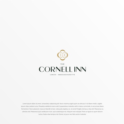 Luxury Boutique Hotel Logo for The Cornell Inn Design by R.one