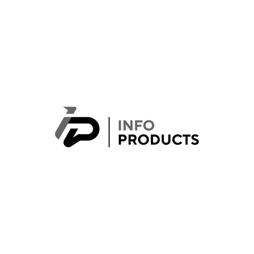 InfoProducts.com - Logo & Branding Design by The Last Hero™