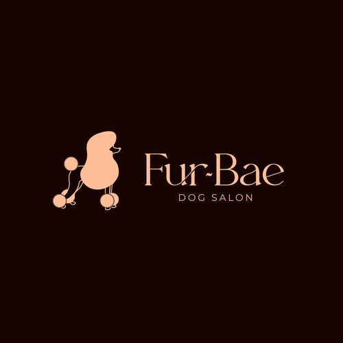 Design a logo/branding for Fur-Bae (slogan: Before Anything Else) luxury dog wellness/lifestyle biz Design by Lee Chatte