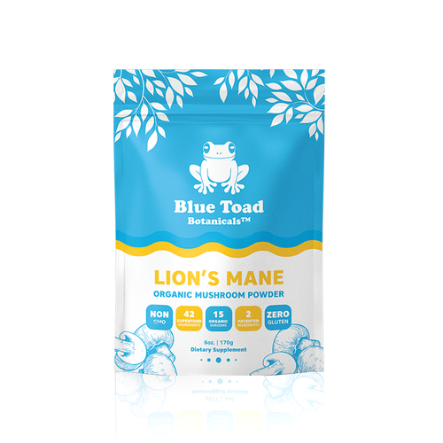 Blue Toad Botanicals™ Needs A Fun & Creative Package Design! Design by Pice Wilf