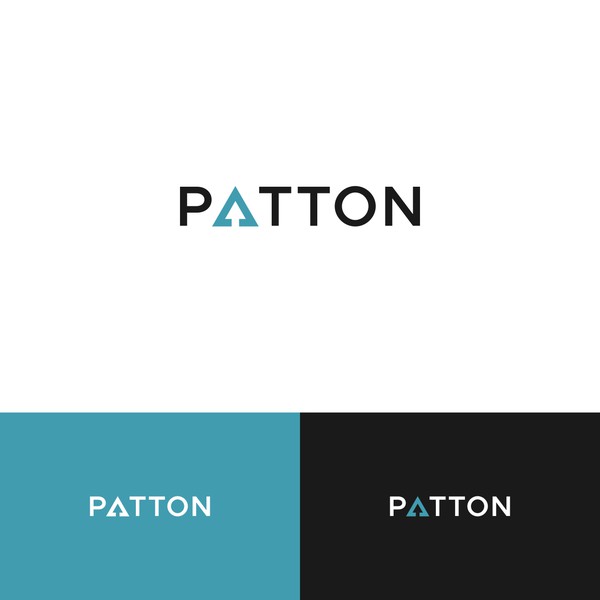 Design by ___YG___ titled "Patton Logo Designs "