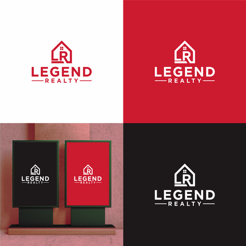 Designs Legend Realty Logo design contest