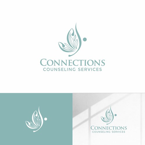 Modern, Feminine, Clean Logo for Mental Health Private Practice-ontwerp door bulb⭐⭐⭐⭐⭐