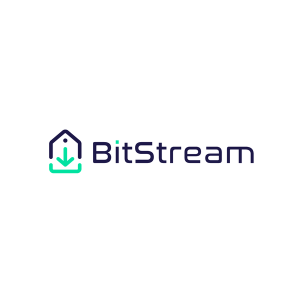 Creative Logo for BitStream