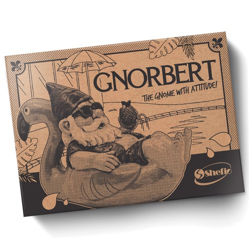 Designs | We Need Humoristic/Funny Box Design for Garden Gnome ...
