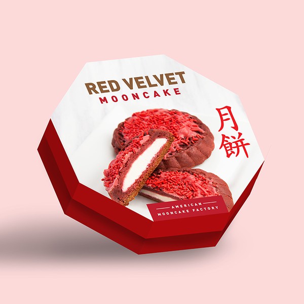 Design by I.C titled "American Moon Cake Challenge"