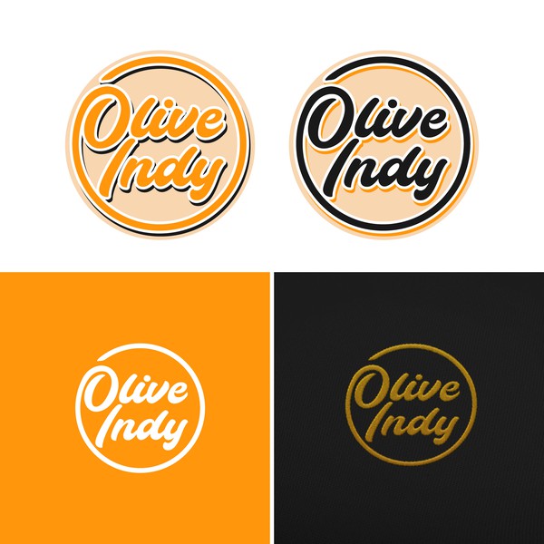 Design by ArtsZilla titled "Olive Indy"