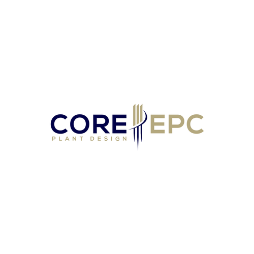 Core EPC (engineering firm logo) Design by Cha Alimi