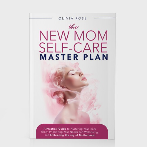 Self-care for New Moms book cover Design von Laslo Vanger