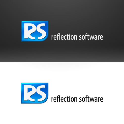 Reflection Software Logo Contest Design by Dizzain