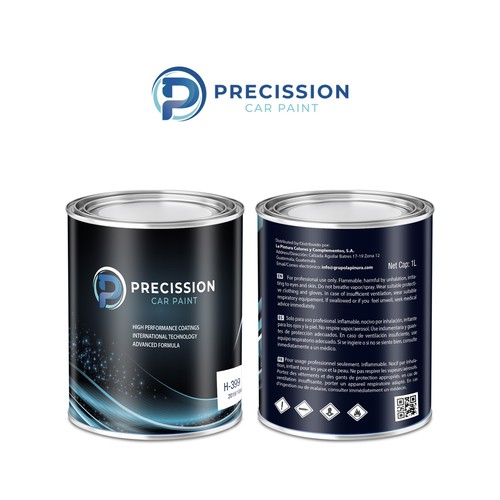 Label for Professional Automotive Refinish Products Design von creationMB