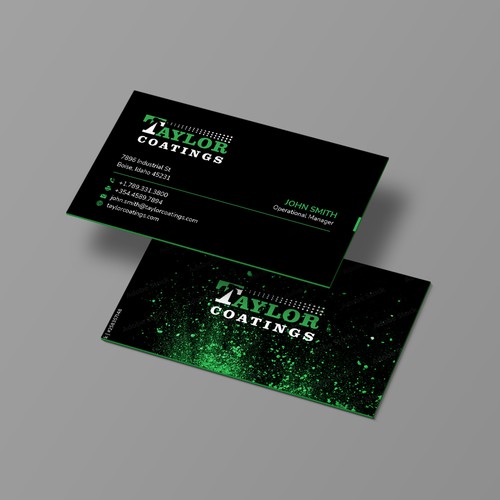 Design the best business card anyone’s ever handed you! Diseño de Xclusive16