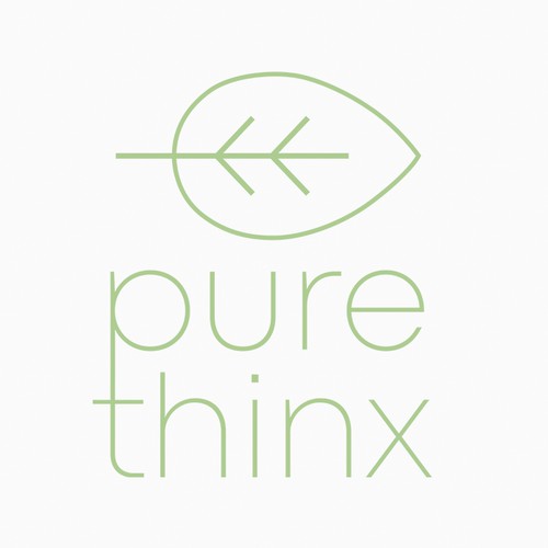 Pure thinx for you, for me and for every one, cooles design