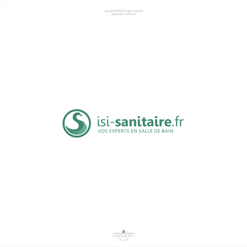 Design A New Logo For Isi Sanitaire Fr Logo Design Contest 99designs