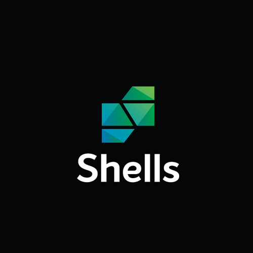 Logo design for UNIX Shell company. Design by ann@