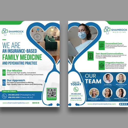 Postcard, flyer or print contest entry by Rgraphic@