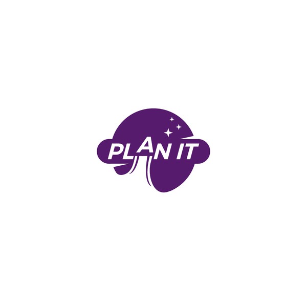 Plan it logo design