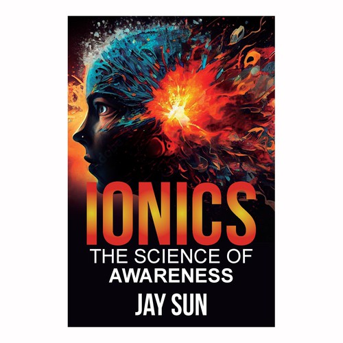 Book design for new consciousness science Design by anisha umělec