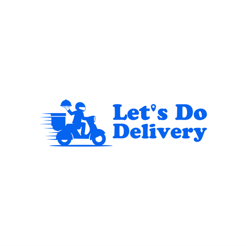 Delivery Service Logo Design by O'Laa