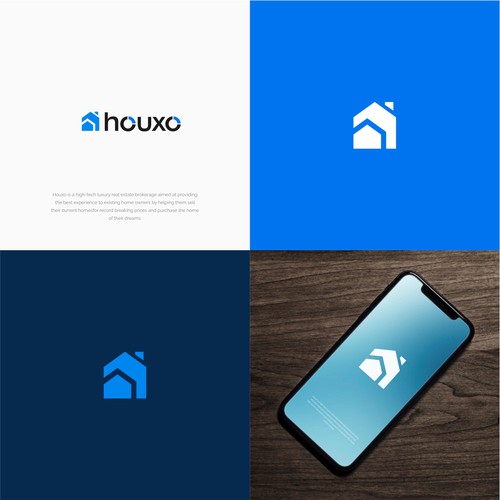 ISO: High-Tech Luxury Logo For Our Cutting Edge Real Estate Brokerage Design by R.one