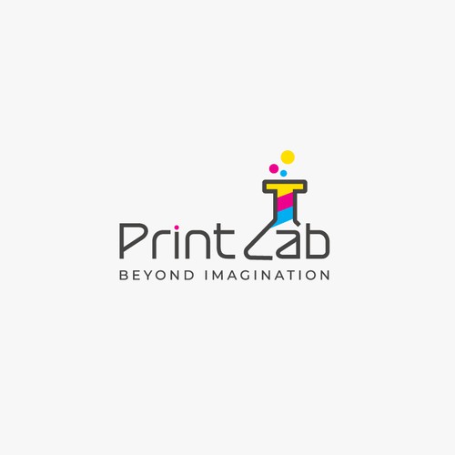 Request logo For Print Lab for business   visually inspiring graphic design and printing Design by mahartツ