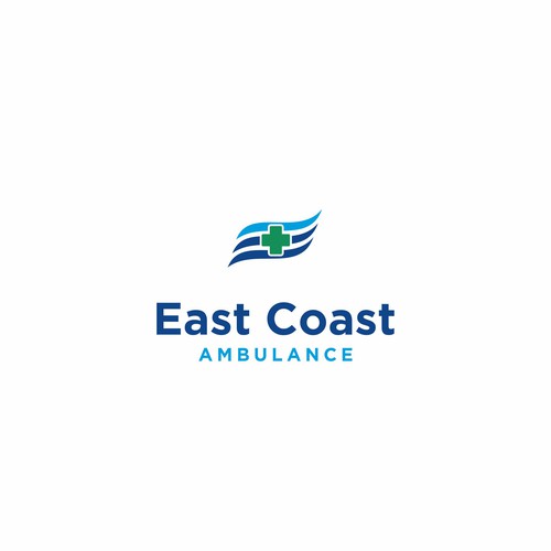 East Coast Ambulance Logo Design réalisé par SGrph