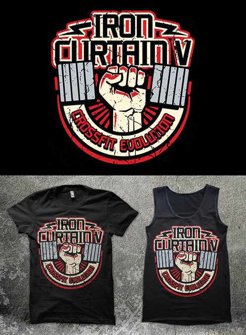 crossfit team competition shirts