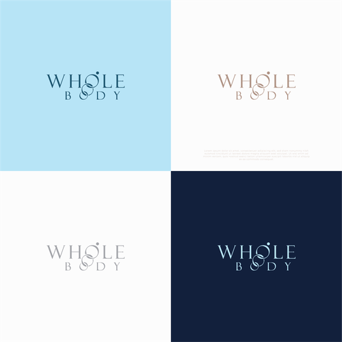 Whole Body Logo Design Design by Facer99_BG