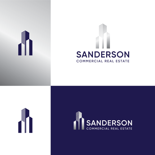 Design Bring the heat! - Sanderson Commercial Real Estate Logo & Website por BlindB