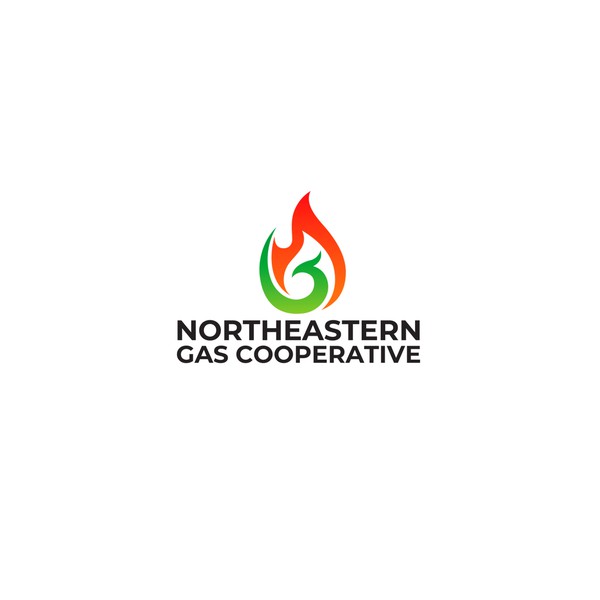  logo for gas cooperative service