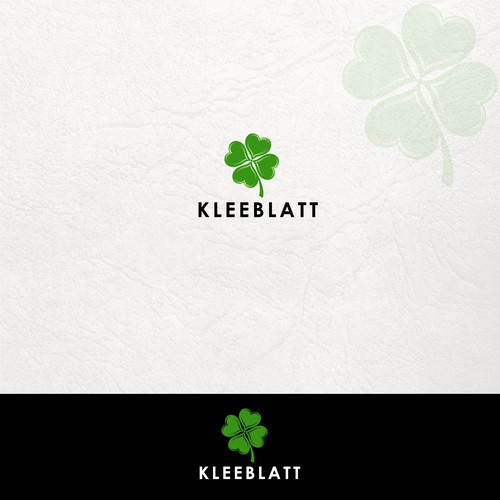 Design di Shamrock LOGO --> easy and simple. (KLEEBLATT LOGO) di rayene