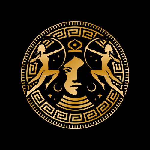 SHEempowers - luxurious design of a woman preferrably in some kind of a circle to appeal to women professionals Design by Jacob Gomes