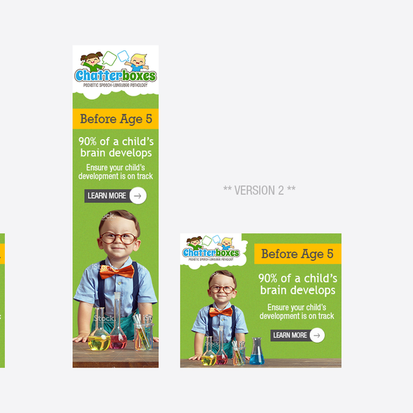 Create Emotional Re-Marketing Web Ads for Chatterboxes!