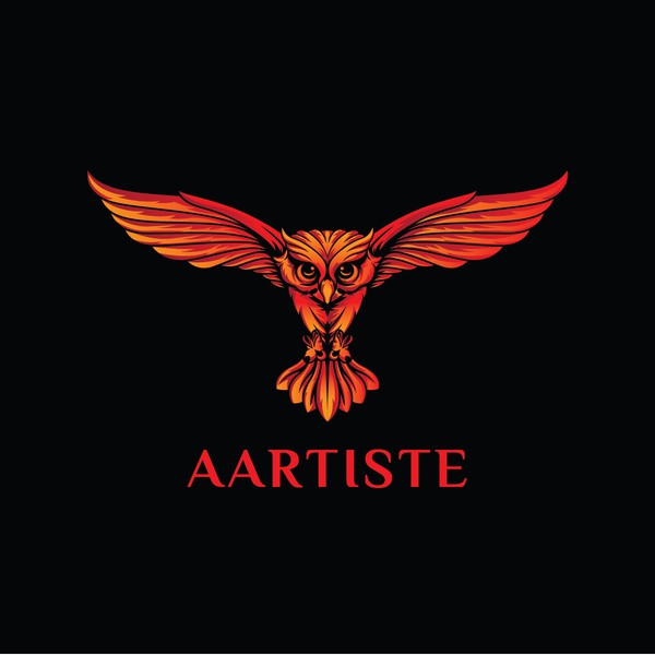 Design by mizudesign titled "Owl icon for indie musicians"