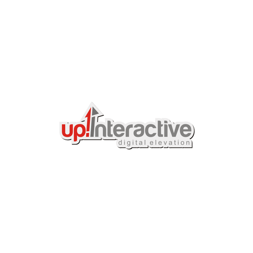 Help up! interactive with a new logo Design by v.i.n.c.e.n.t