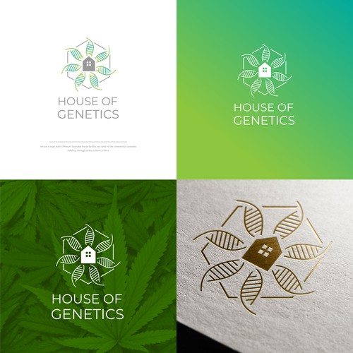 Cannabis Genetic company needs eye popping logo Design by Creative Juice !!!