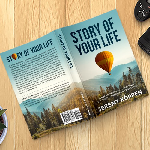 Create a unique cover for an absolutely great storytelling book Design réalisé par iDea Signs